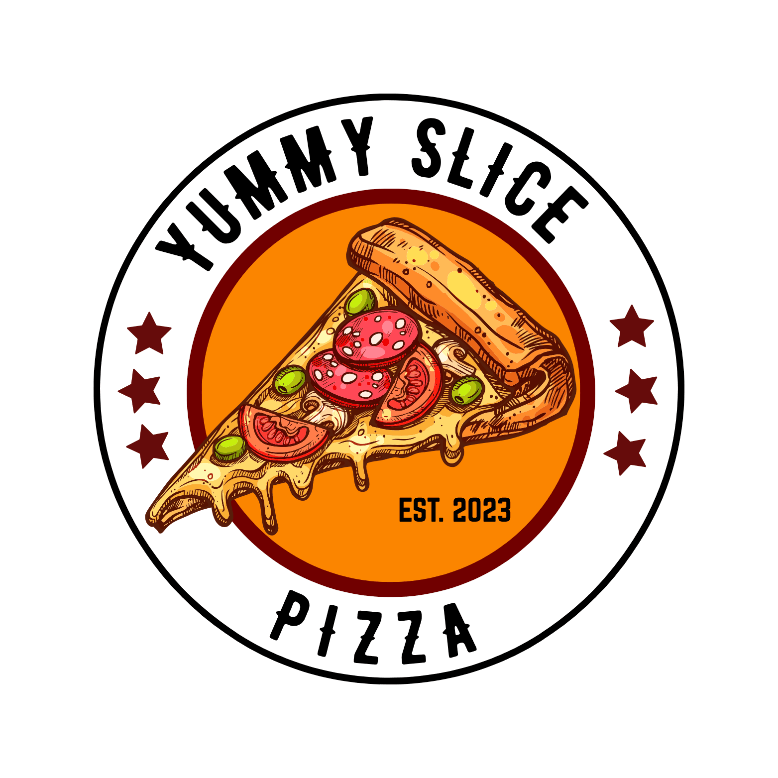 Yummy Slice Pizza