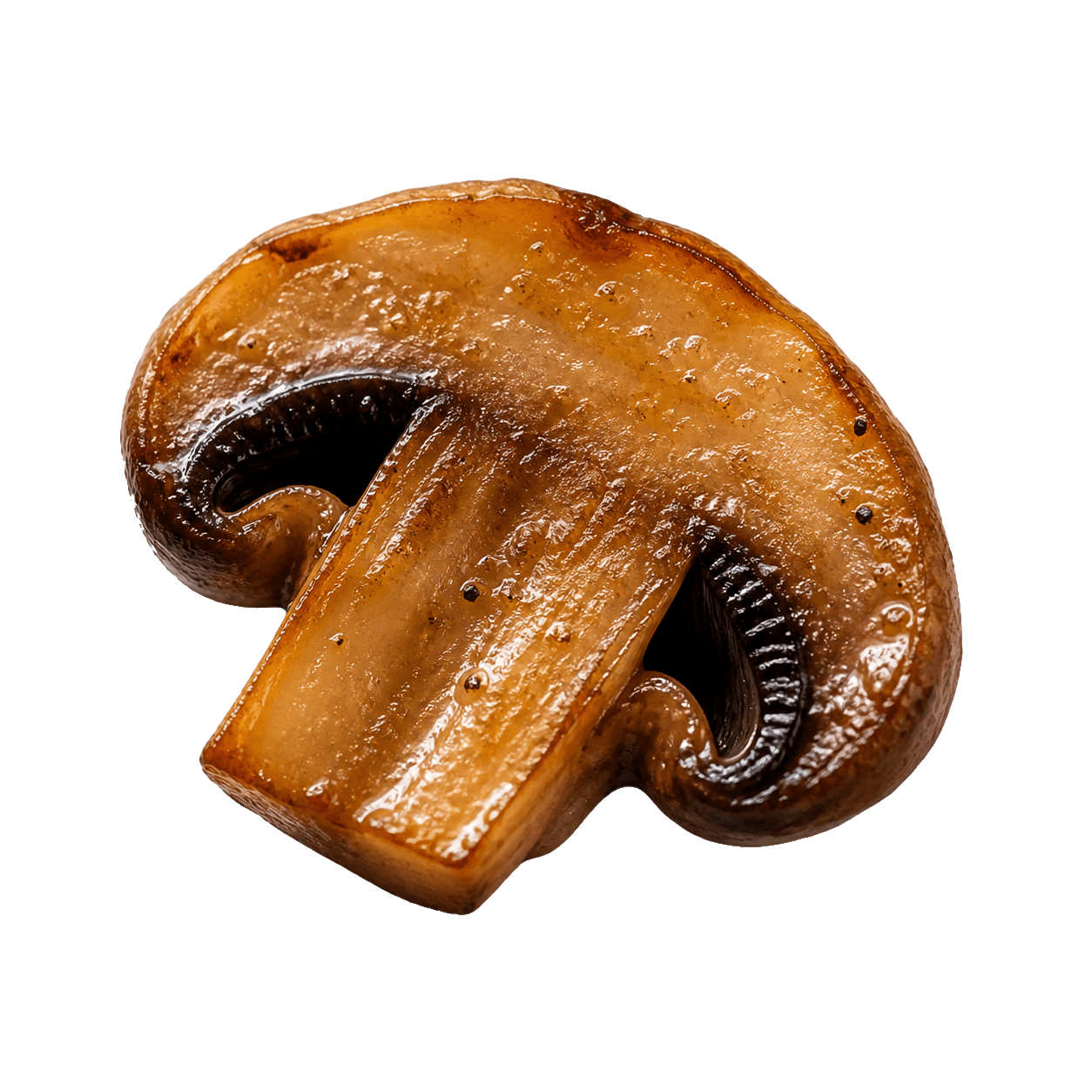 Mushroom garnish