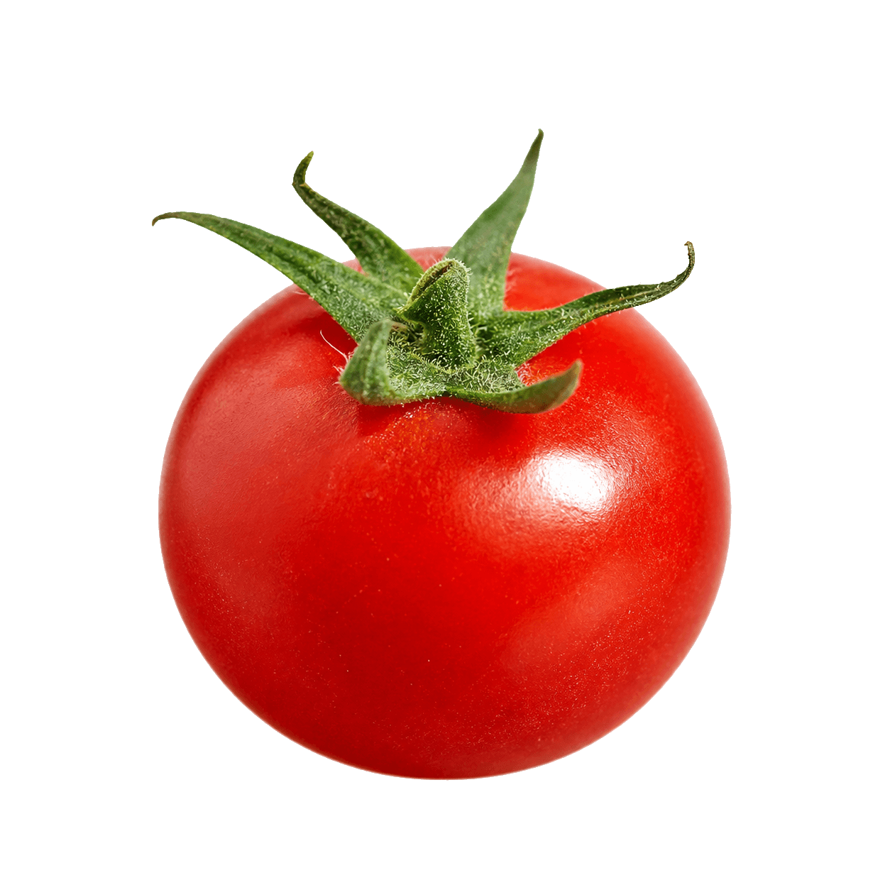Tomato garnish