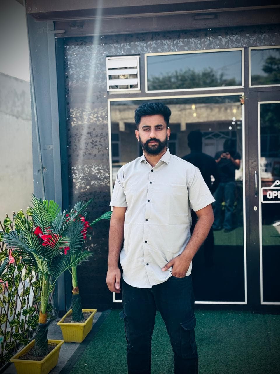 Abhishek Kumar, CEO and Founder of Yummy Slice Pizza
